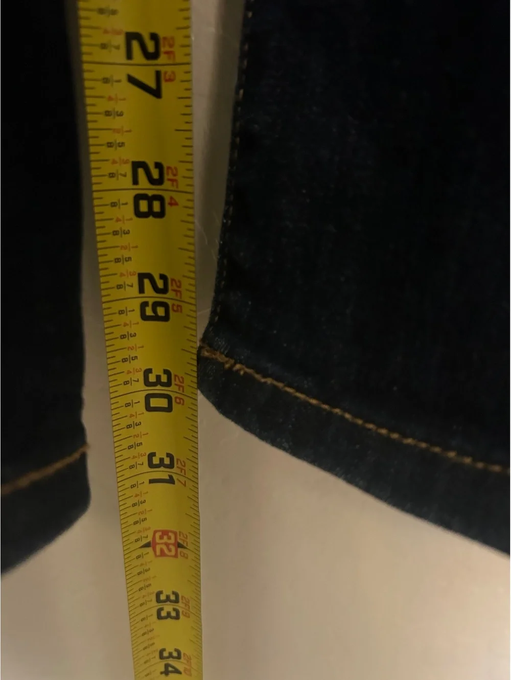 Judy Blue Women's Straight Fit Dark Wash Jeans Size 16W